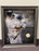 Derek Jeter Signed and Framed Game Used Baseball Piece