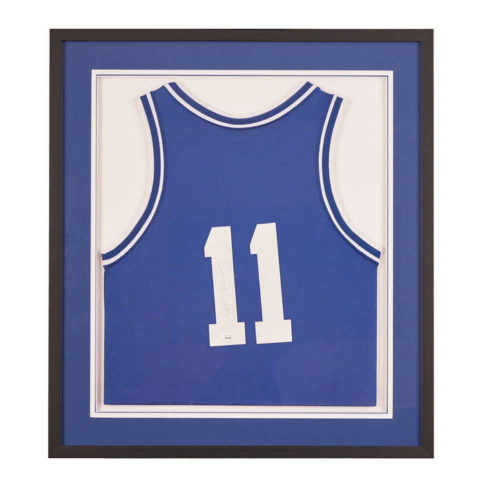 Bobby Hurley Autographed Duke Jersey
