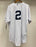 Derek Jeter Autographed Authentic Yankee Jersey with Hand-Painted Jeter Figure