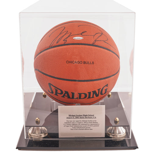 Michael Jordan Autographed Basketball