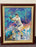 Derek Jeter Original Signed and Framed Painting