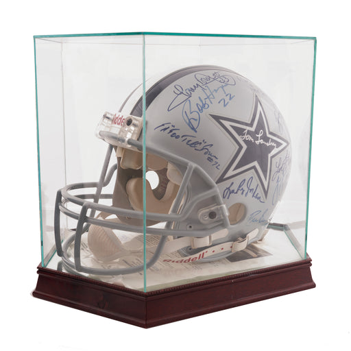 Authentic Autographed Dallas Cowboys Helmet