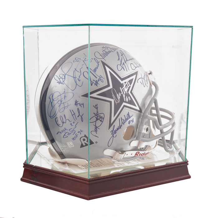 Authentic Autographed Dallas Cowboys Helmet