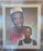 Michael Jordan Autographed Original Oil Painting