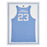 Michael Jordan UNC Autographed Jersey