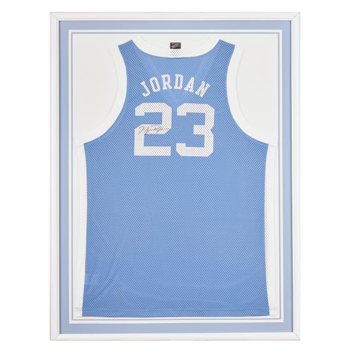 Michael Jordan UNC Autographed Jersey