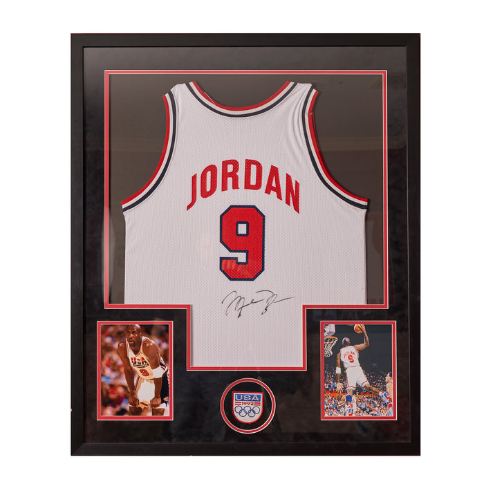 Michael Jordan Dream Team Autographed Jersey