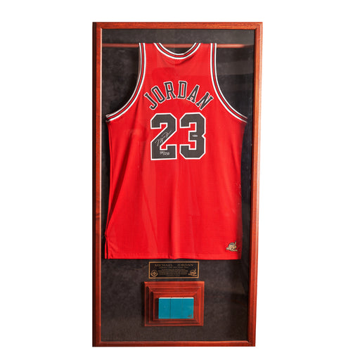 Michael Jordan Final Floor Autographed Jersey