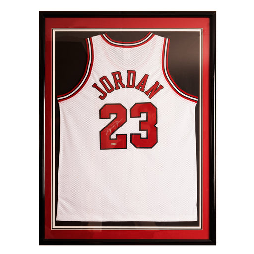 Michael Jordan Autographed Bulls Jersey