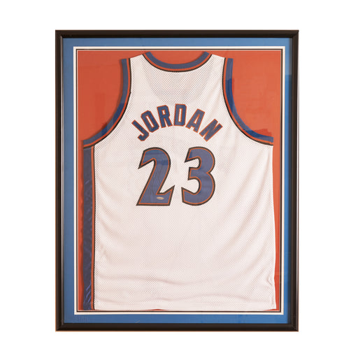 Michael Jordan Wizards Autographed Jersey