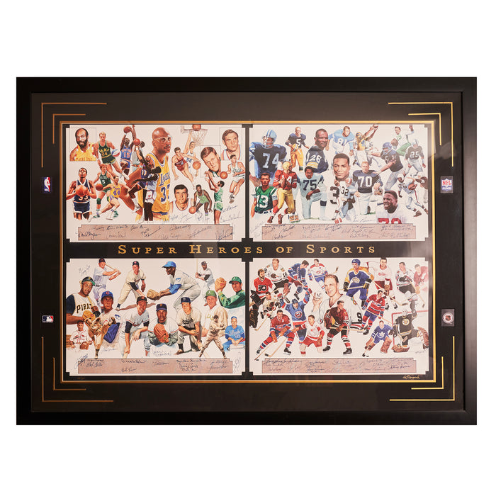 Superheroes of Sports: Autographed Hall of Famers
