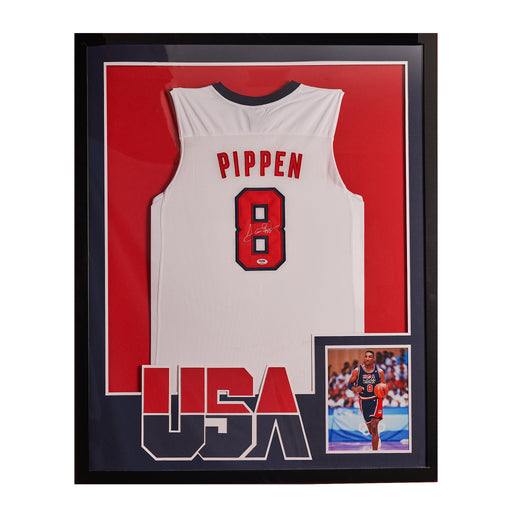 Scottie Pippen Autographed Dream Team Jersey