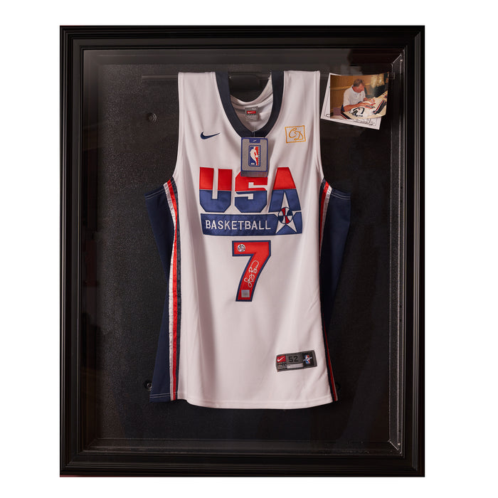 Larry Bird Team USA Autographed Jersey