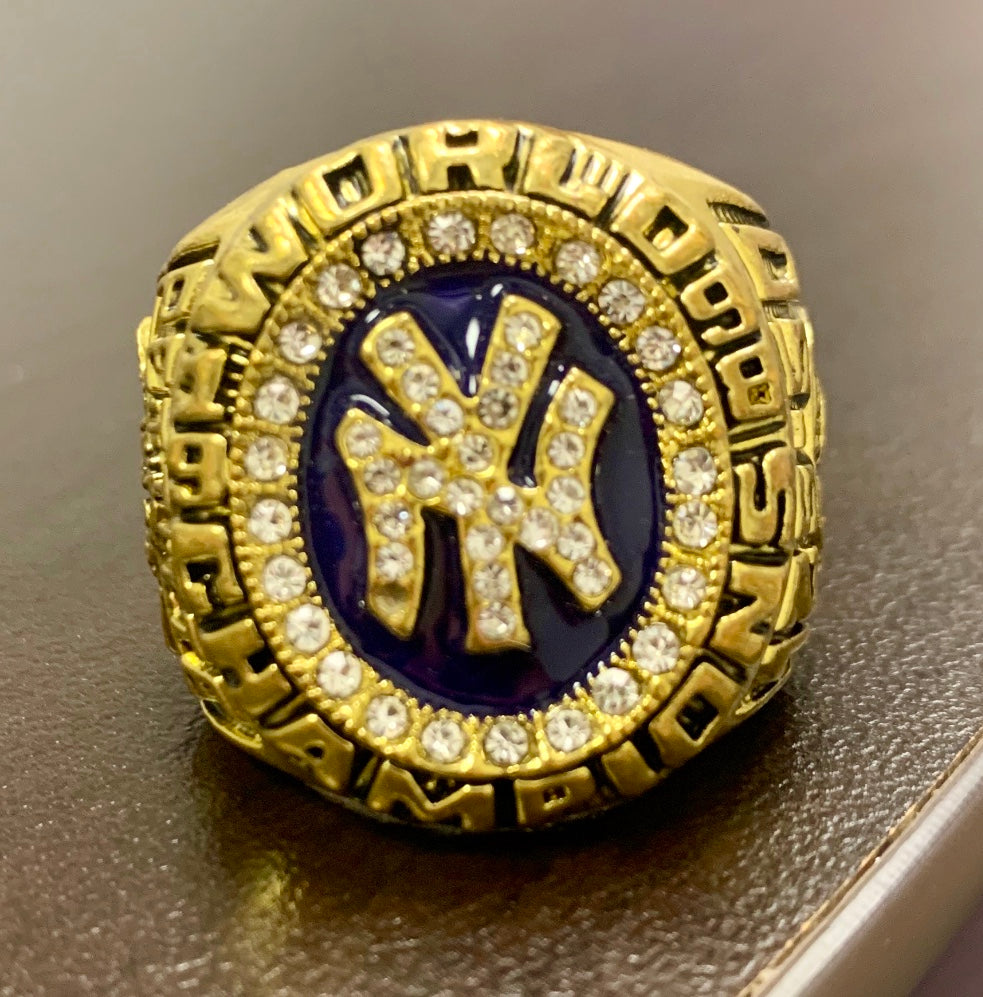 Yankee World Series Replica Ring 1998 — GOAT Collectibles