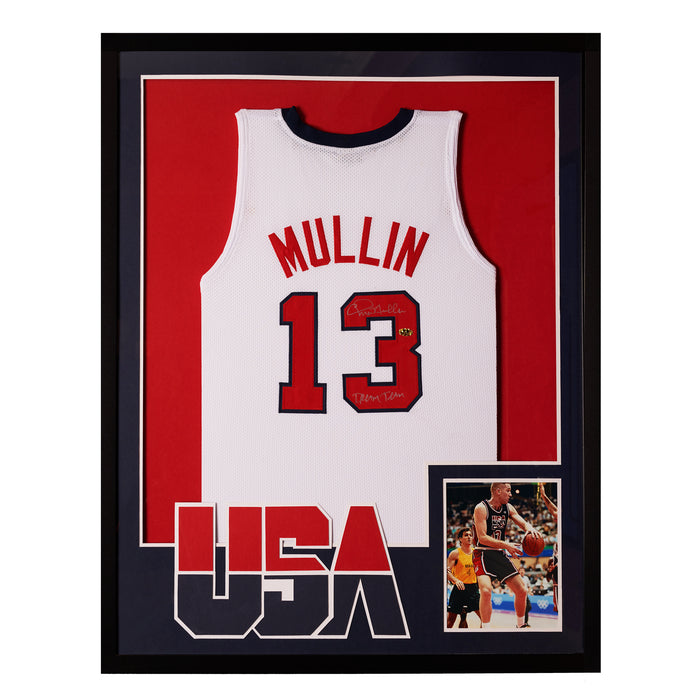 Chris Mullin Autographed Dream Team Jersey