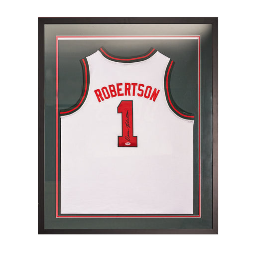 Oscar Robertson Autographed Jersey