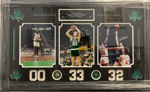 Celtics Legends Autographed Picture