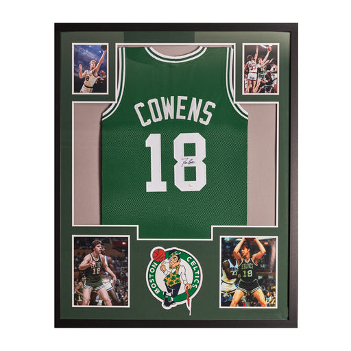 Dave Cowens Autographed Jersey