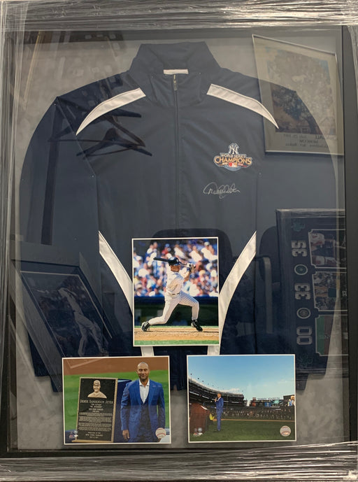 Derek Jeter Autographed 2009 World Series Warm Up Jacket