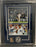 Derek Jeter Farewell Captain Framed Photograph with Autographed Rookie Card