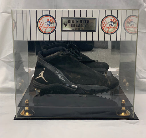 Derek Jeter Game Worn Autographed Cleat